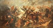 Henry IV at the Battle of Ivry Peter Paul Rubens